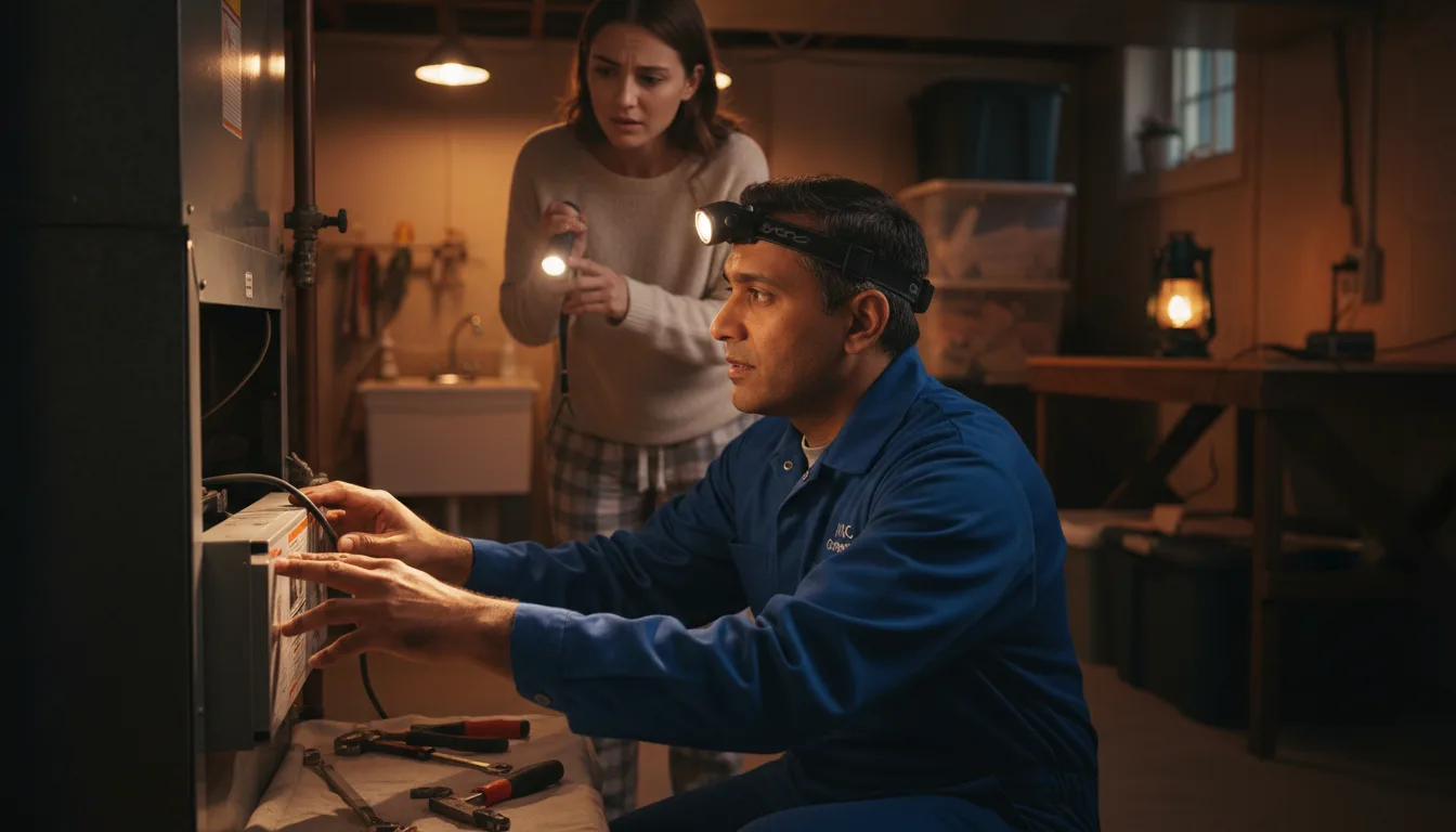 Emergency HVAC Repair in Vancleve, KY near me · HVAC